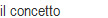 il concetto