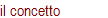 il concetto