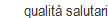 qualit salutari