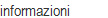 informazioni
